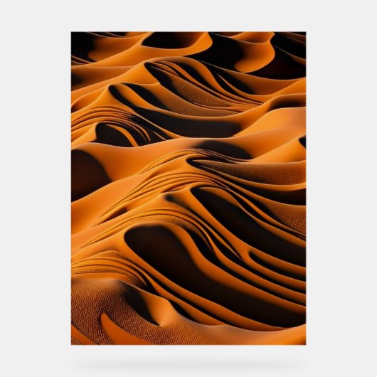 Desert Harmony Acryl Bord (Voorkant)