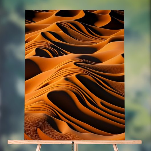 Desert Harmony Acryl Bord (Neutraal)