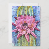 Desert Heart Feestdagenkaart (Voorkant)