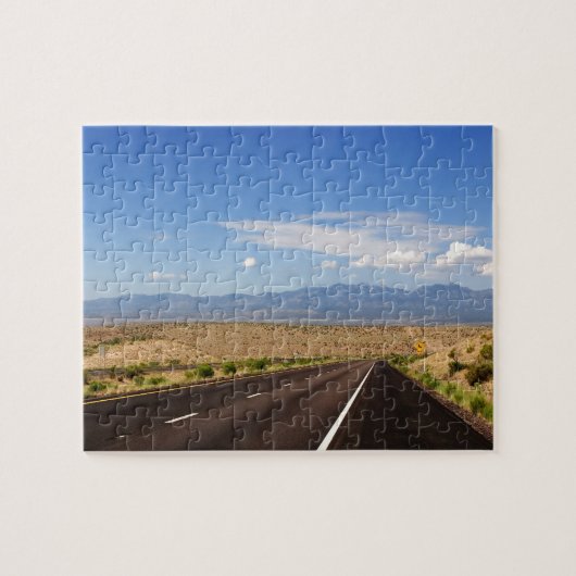Desert Highway Puzzle Legpuzzel (Horizontaal)