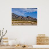Desert Hills Poster (Keuken)