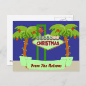 Desert Hoilday ook Briefkaart (Voorkant / Achterkant)