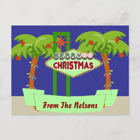 Desert Hoilday ook Briefkaart (Voorkant)