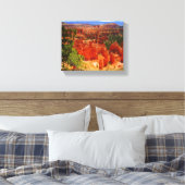 Desert Hoodoos Stretted Canvas Impression (Insitu(Chambre))
