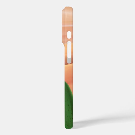 Desert Horizon - iPhone 16 Pro Coque (Verso / Gauche)