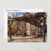 DESERT HOT SPRINGS #2 BRIEFKAART (Voorkant / Achterkant)