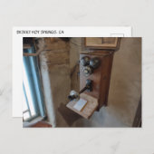 DESERT HOT SPRINGS #5 BRIEFKAART (Voorkant / Achterkant)