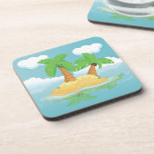 Desert Island Onderzetter (Linkerzijde)