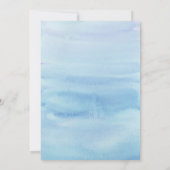 Desert Island | Uitnodiging zomervakantie (Achterkant)