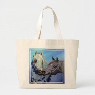 Desert Jewels Arabian paarden canvas tas