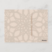 Desert Kings Arabian paarden briefkaart (Achterkant)