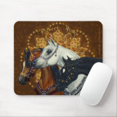 Desert Kings Arabian paarden mousepad Muismat (Met muis)