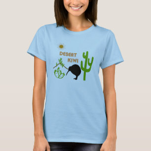 Desert Kiwi Womens Top Shirt