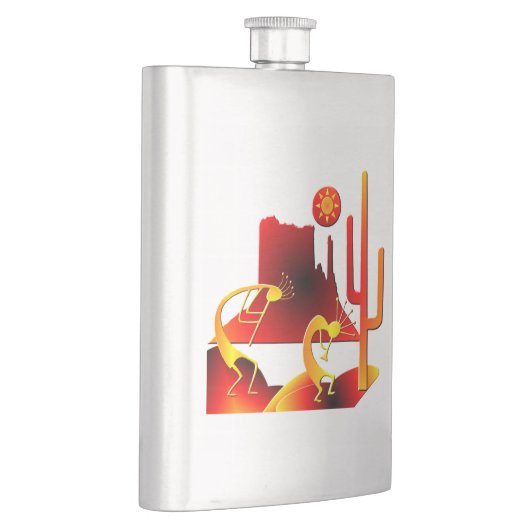 Desert Kokopelli Flacon (Rechts)
