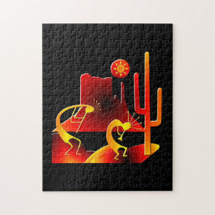 Desert Kokopelli Legpuzzel