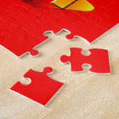 Desert Kokopelli Legpuzzel (Zijkant)