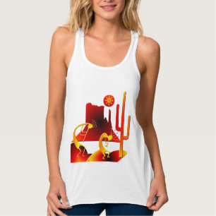 Desert Kokopelli Tanktop