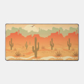 Desert Landscape Design Desk Mat (Voorkant)