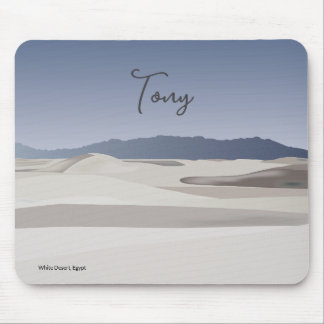 Desert Landscape Muismat / Desk Mat