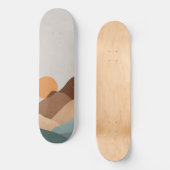 Desert Landscape Skateboard (Voorkant)