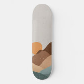 Desert Landscape Skateboard (Voorkant)