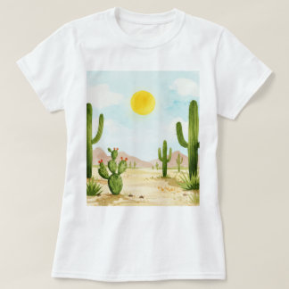 Desert landscape t-shirt