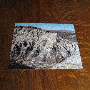 Desert Landschap Blue Mesa Badlands Foto Legpuzzel