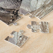 Desert Landschap Blue Mesa Badlands Foto Legpuzzel (Zijkant)