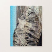 Desert Landschap Blue Mesa Badlands Foto Legpuzzel (Verticaal)