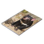 Desert Light – Tasmanian Devil Notitieboek (Linkerzijde)