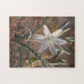 Desert Lily Wildbloblobloemen Legpuzzel (Horizontaal)