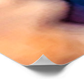 Desert Lizard Close-up Design Poster (Hoek)