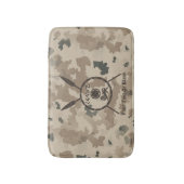 Desert Maccabee Shield and Spears Badmat (Voorkant Verticaal)