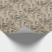 Desert Maccabee Shield and Spears Cadeaupapier (Hoek)