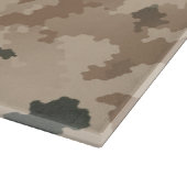 Desert Maccabee Shield and Spears Snijplank (Hoek)