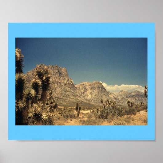 Desert Magic Poster (Voorkant)