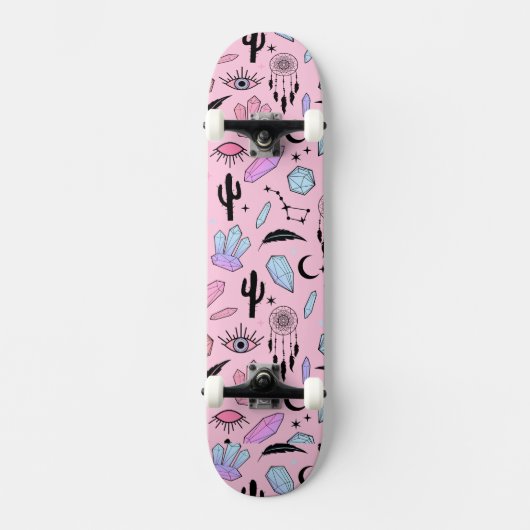 Desert Magic Theme Skateboard (Voorkant)