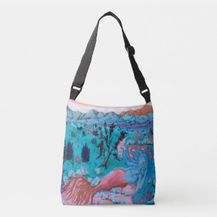 Desert Mermaid Crossbody Bag Crossbody Tas