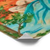 Desert Mermaid Poster (Hoek)