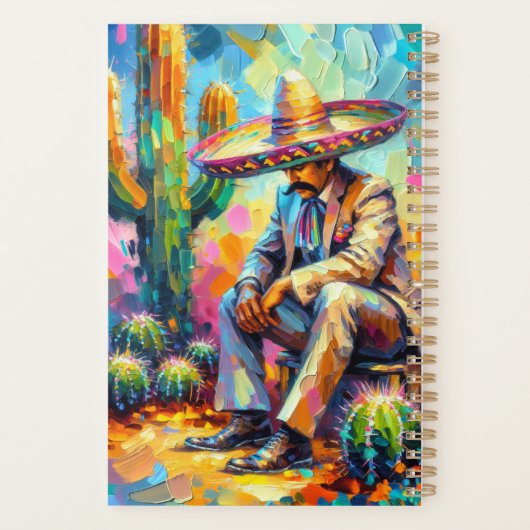 Désert mexicain (Dos)