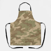 Desert Military Camouflage Pattern Schort (Voorkant)