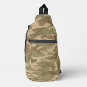 Desert Military Camouflage Pattern Sling Bag (Voorkant)