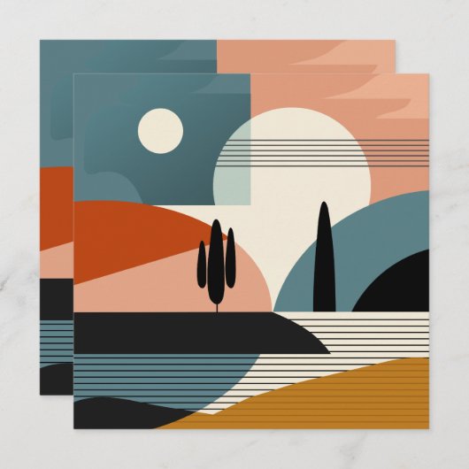 Desert Mirage (Voorkant / Achterkant)