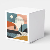 Desert Mirage Bedankdoosjes (Achterkant)