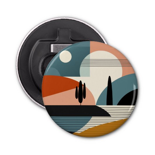 Desert Mirage Button Flesopener (Voorkant)