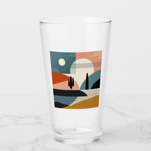 Desert Mirage Glas (Voorkant)