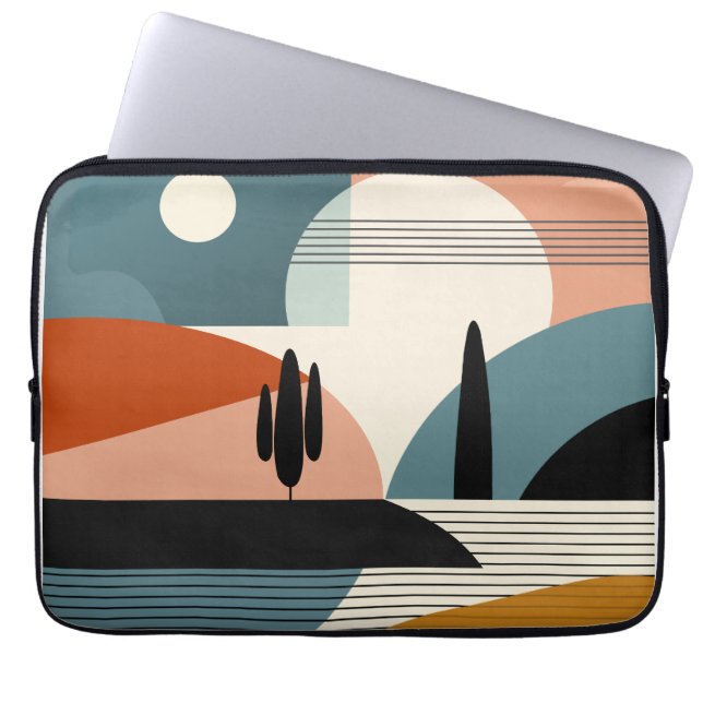 Desert Mirage Laptop Sleeve (Voorkant)
