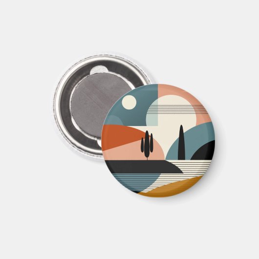 Desert Mirage Magneet (Voorkant / Achterkant)