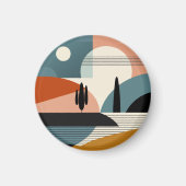 Desert Mirage Magneet (Voorkant)