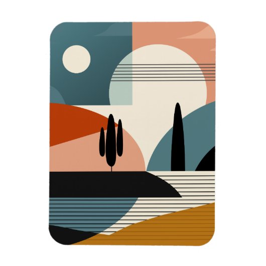 Desert Mirage Magneet (Verticaal)